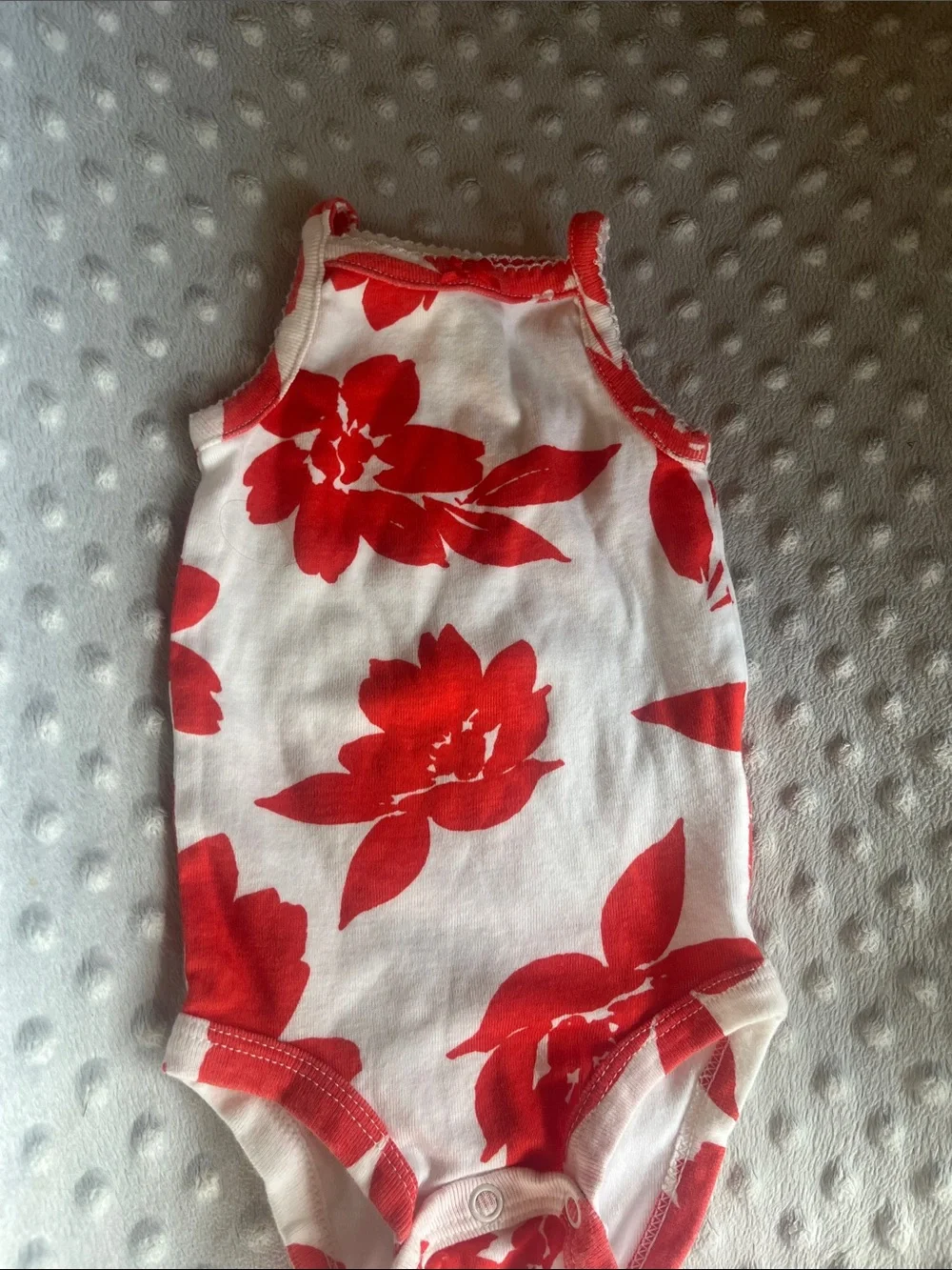 Kids Sleeveless One-Piece Bodysuit -3 pack